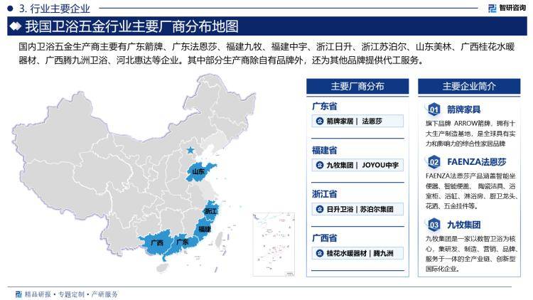 链全景、市场规模及投资前景研究报告（2024版）尊龙凯时人生就是博z6com中国卫浴五金行业产业(图1)